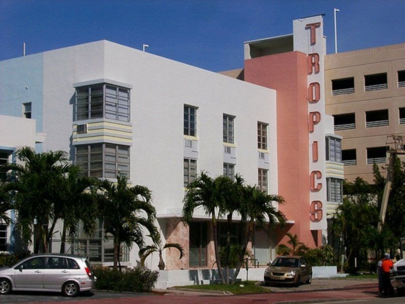Tropics Hotel Miami Beach Ngoại thất bức ảnh